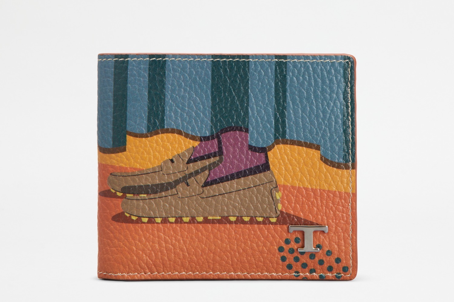 トッズ24年春夏メンズ財布＆カードケース、「ゴンミーニ」シューズや