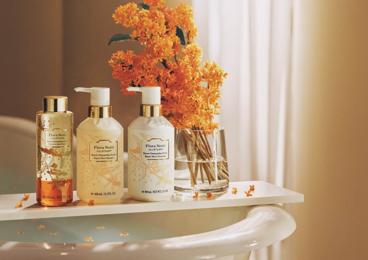 フローラノーティス ジルスチュアート“金木犀香る”24年秋コスメ、美容