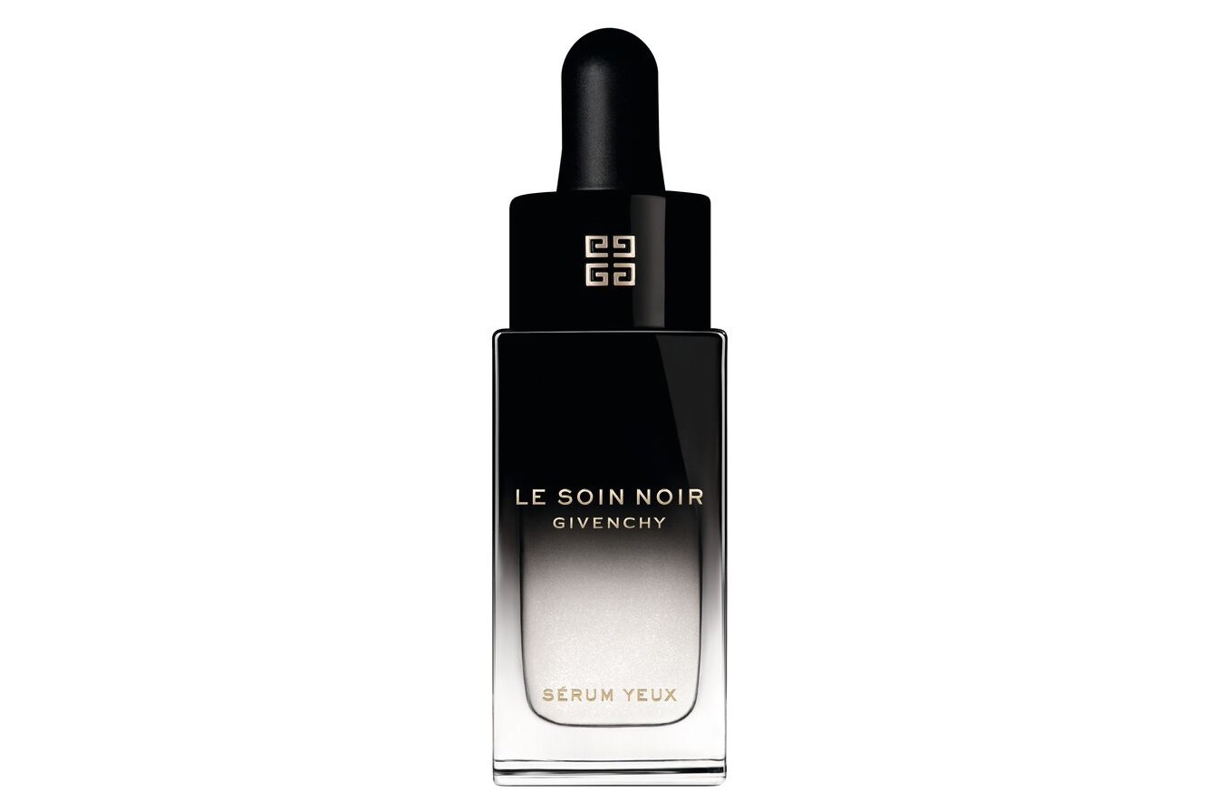 ジバンシイ最高峰「ソワン ノワール」24年秋スキンケア、“目もとを