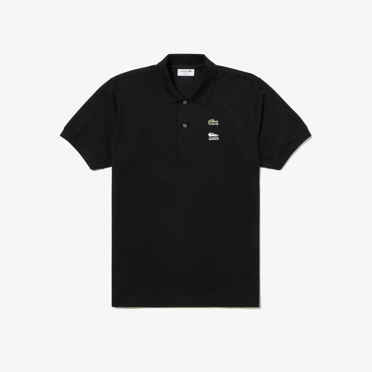 ラコステ×「ONE PIECE」のTシャツ、コラボ仕様“ワニ”ロゴや漫画の扉絵