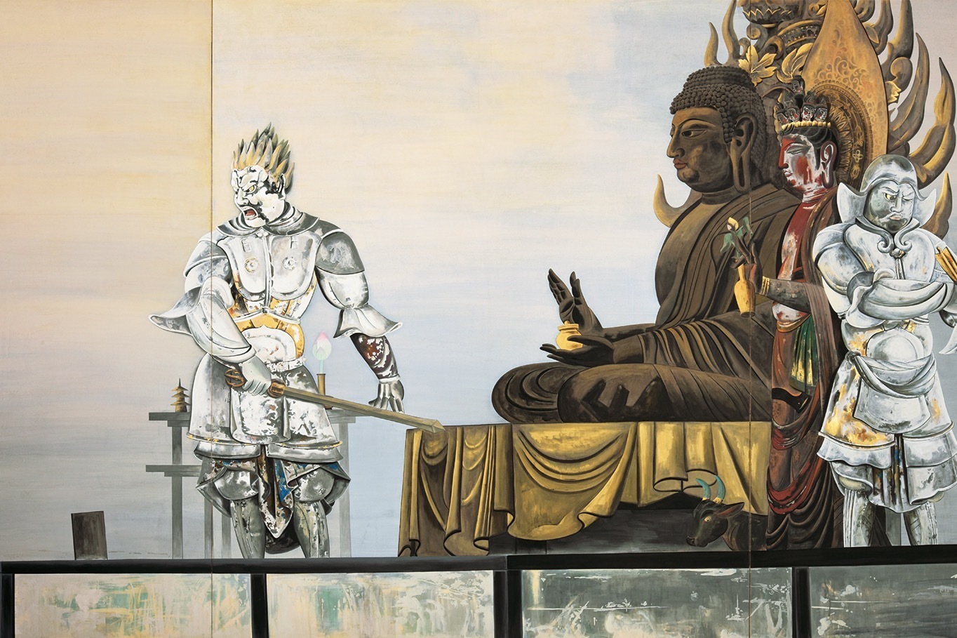 近代日本画家・落合朗風の展覧会が島根県立美術館で- “自由な美術活動