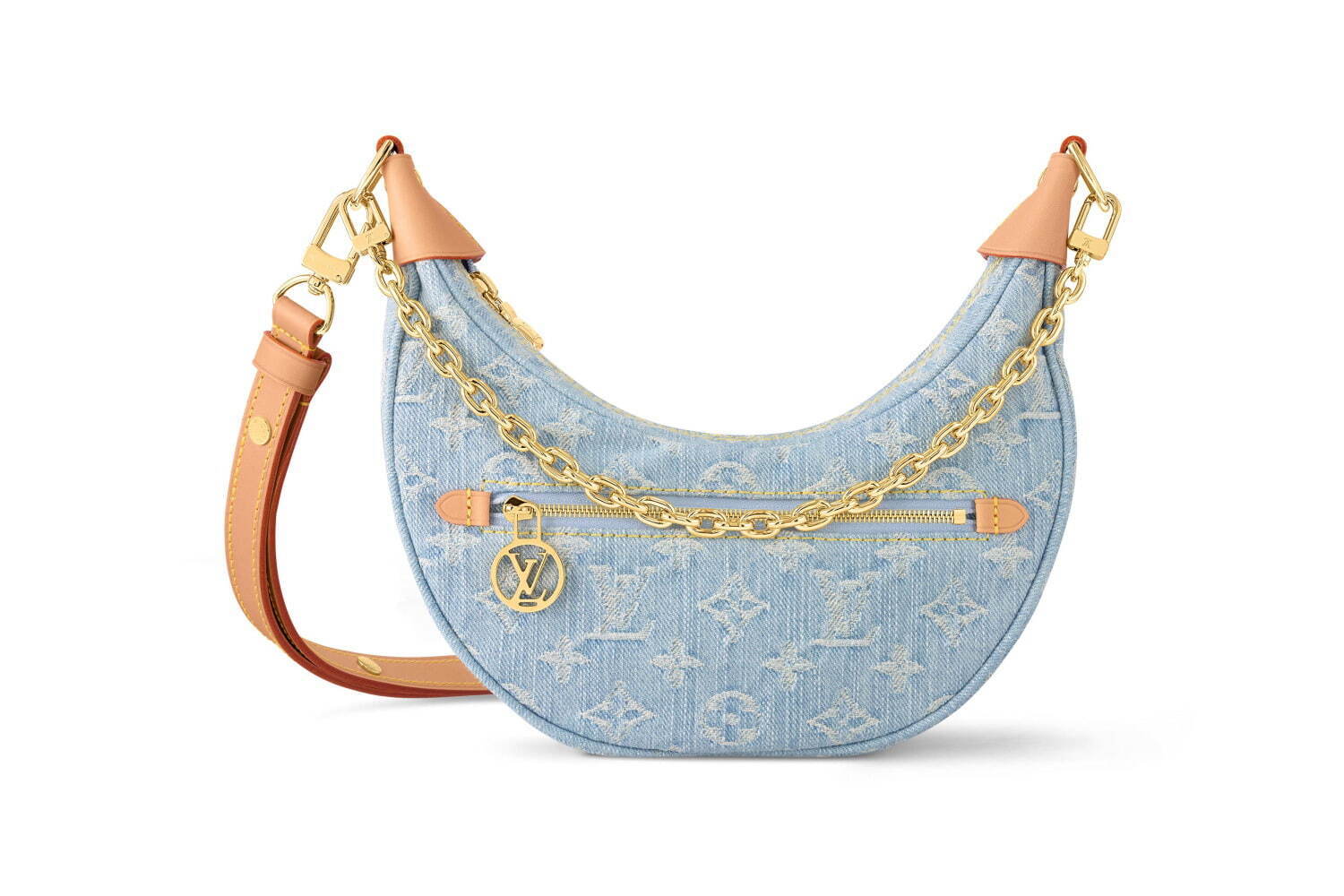 ルイ・ヴィトン24年夏ウィメンズバッグ、“ヴィンテージ調デニム”の