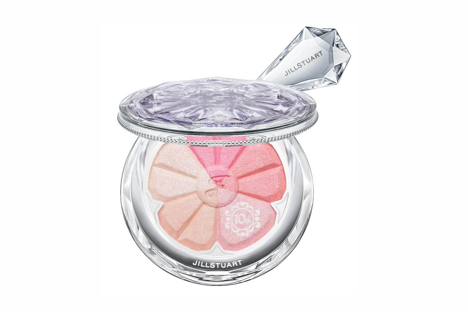 ジルスチュアート24年秋コスメ「クリスタルブルーム」香る“花びら”アイ
