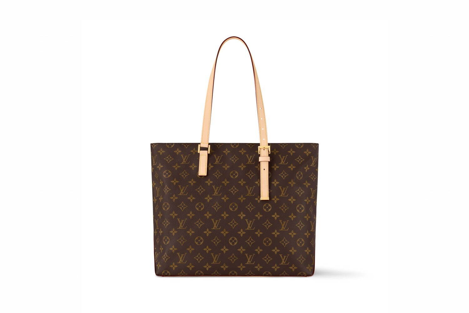 ルイ・ヴィトン24年秋冬ウィメンズバッグ、白×ベージュの“モノグラム