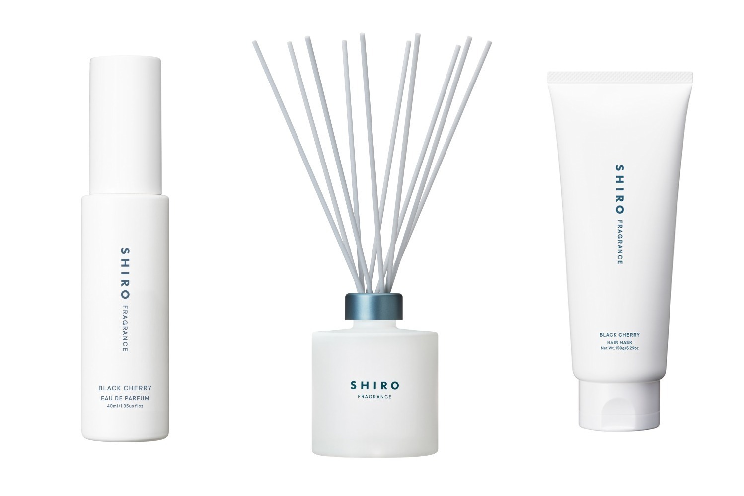 SHIRO24年夏フレグランス「ブラックチェリー」“甘酸っぱいフローラル