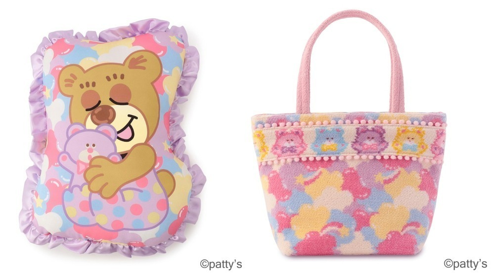 スイマー」×ラブラリー バイ フェイラー、カラフルくまのハンカチや