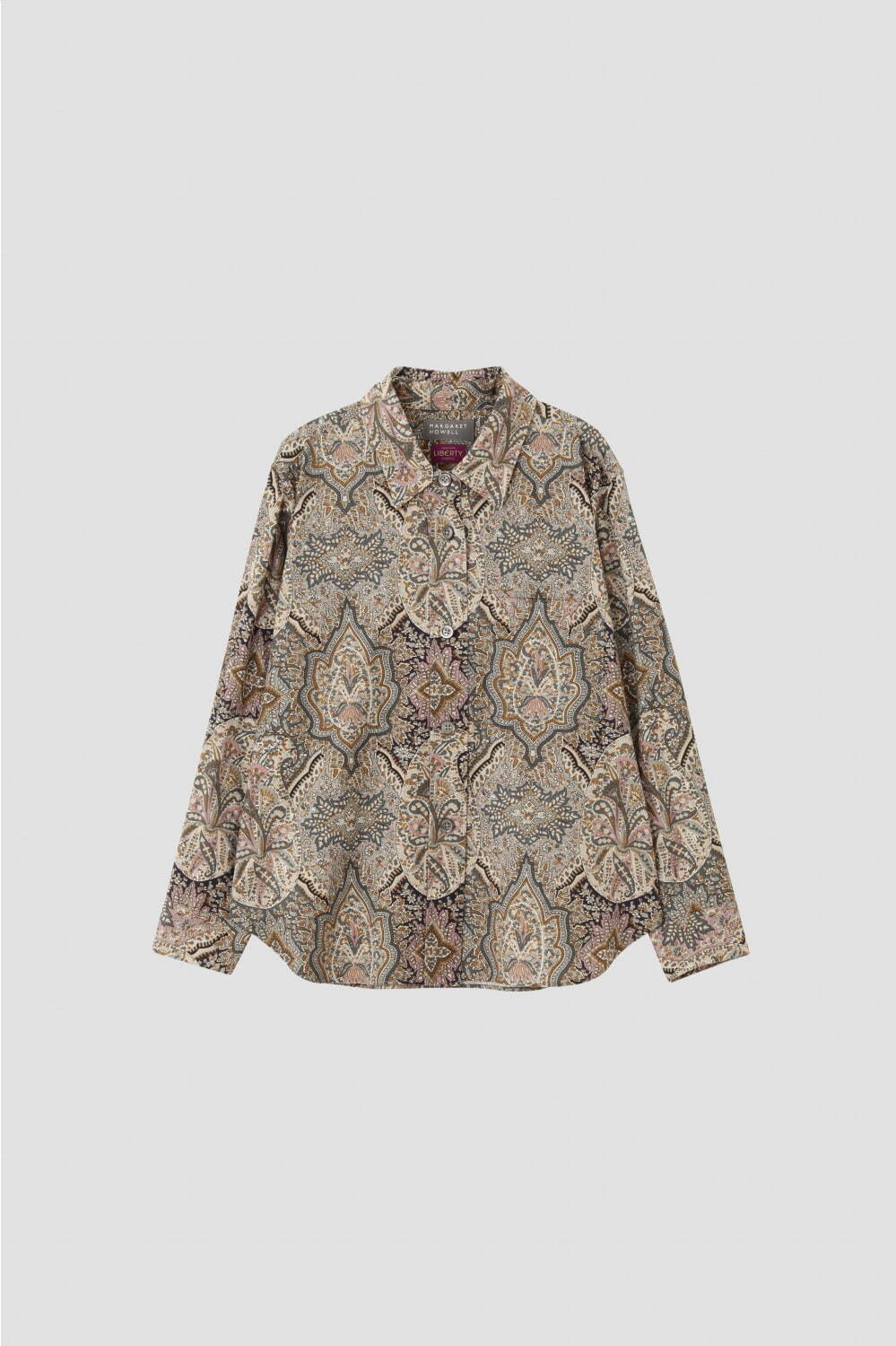 マーガレット・ハウエル“ペイズリー柄”のプリーツドレスやスカート