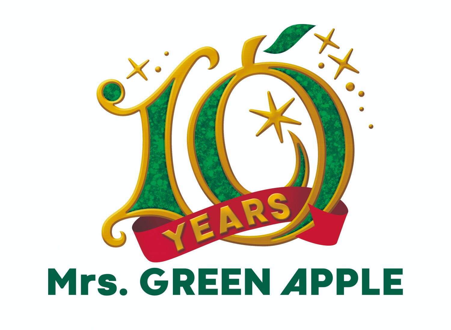 Mrs. GREEN APPLEのベストアルバム『10』バンド史上最大規模のライブも