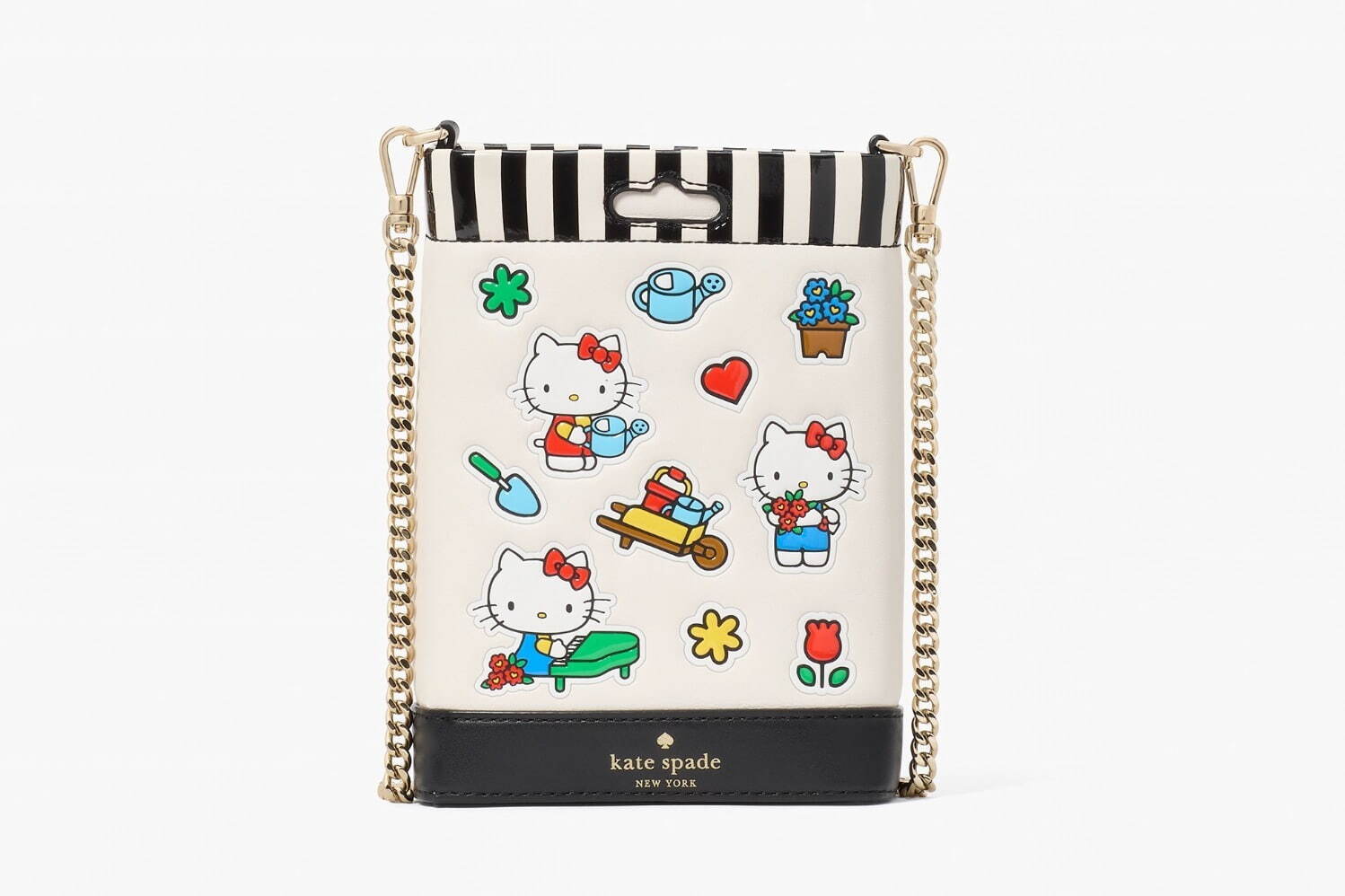 ケイト・スペード ニューヨーク「ハローキティ」顔型立体バッグ