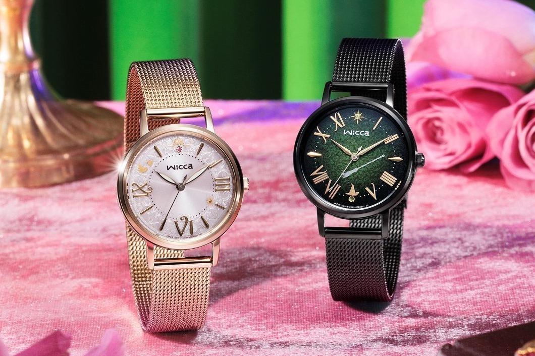 ウィッカ」より映画『ウィキッド ふたりの魔女』腕時計、時を示す魔法