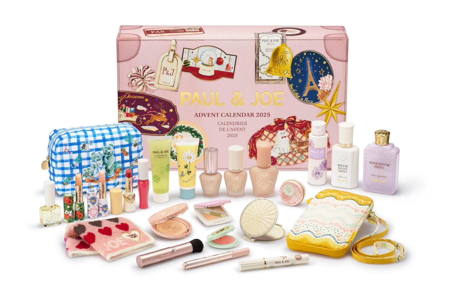 ポール & ジョー ボーテ25年クリスマスコフレ、豪華アドベント