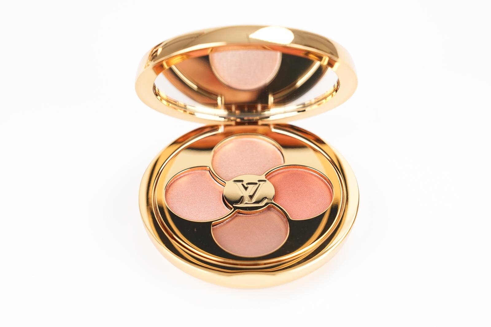 ミシェル様限定ルイ・ヴィトン アイシャドウパレット 4色セット LOUIS