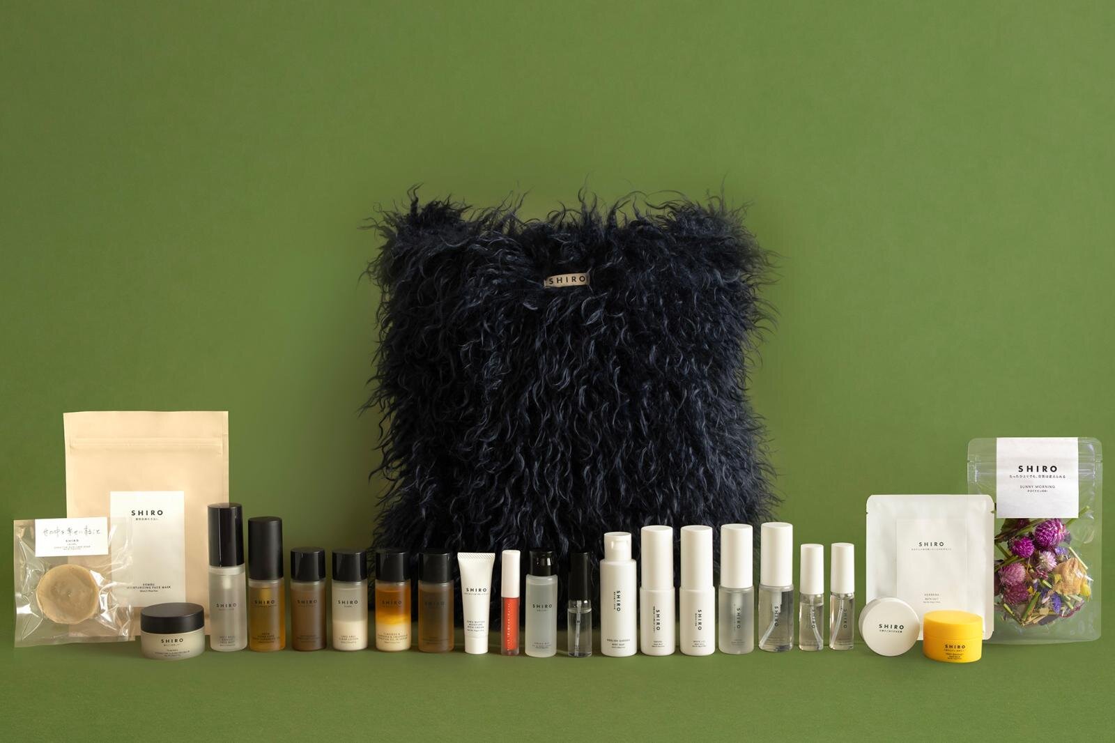 SHIRO“ファートート付き”25年クリスマスコフレ、初代「サボン」ミニ