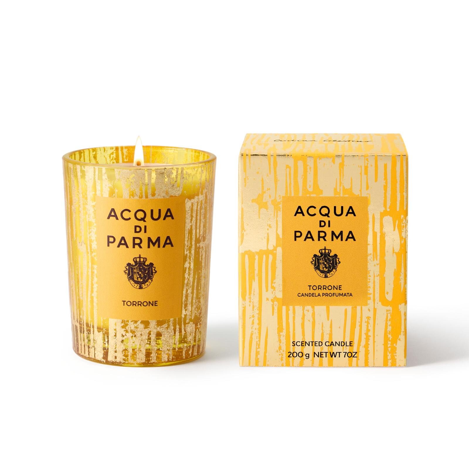 アクア ディ パルマ25年クリスマスコフレ、”冬のスイーツ”着想の