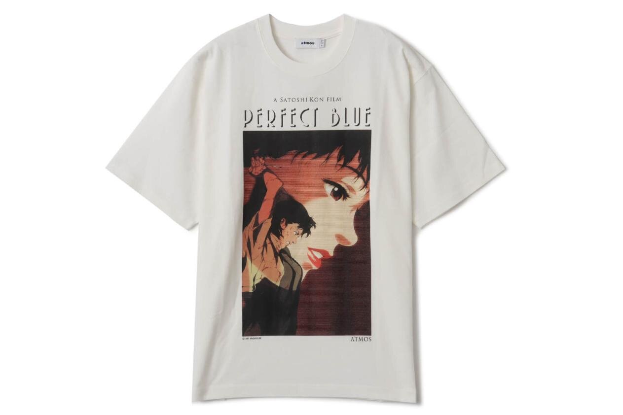 今敏の映画『パーフェクトブルー』コラボTシャツがアトモスより、名