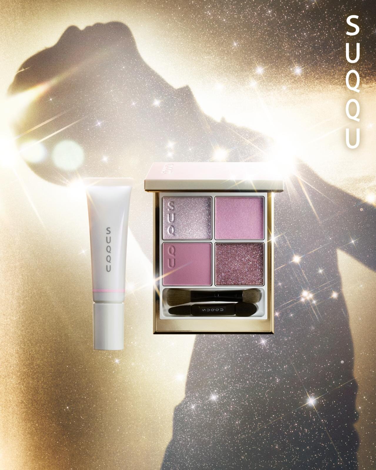 SUQQU2025年クリスマスコフレ、“光のユーフォリア”キラキラアイ