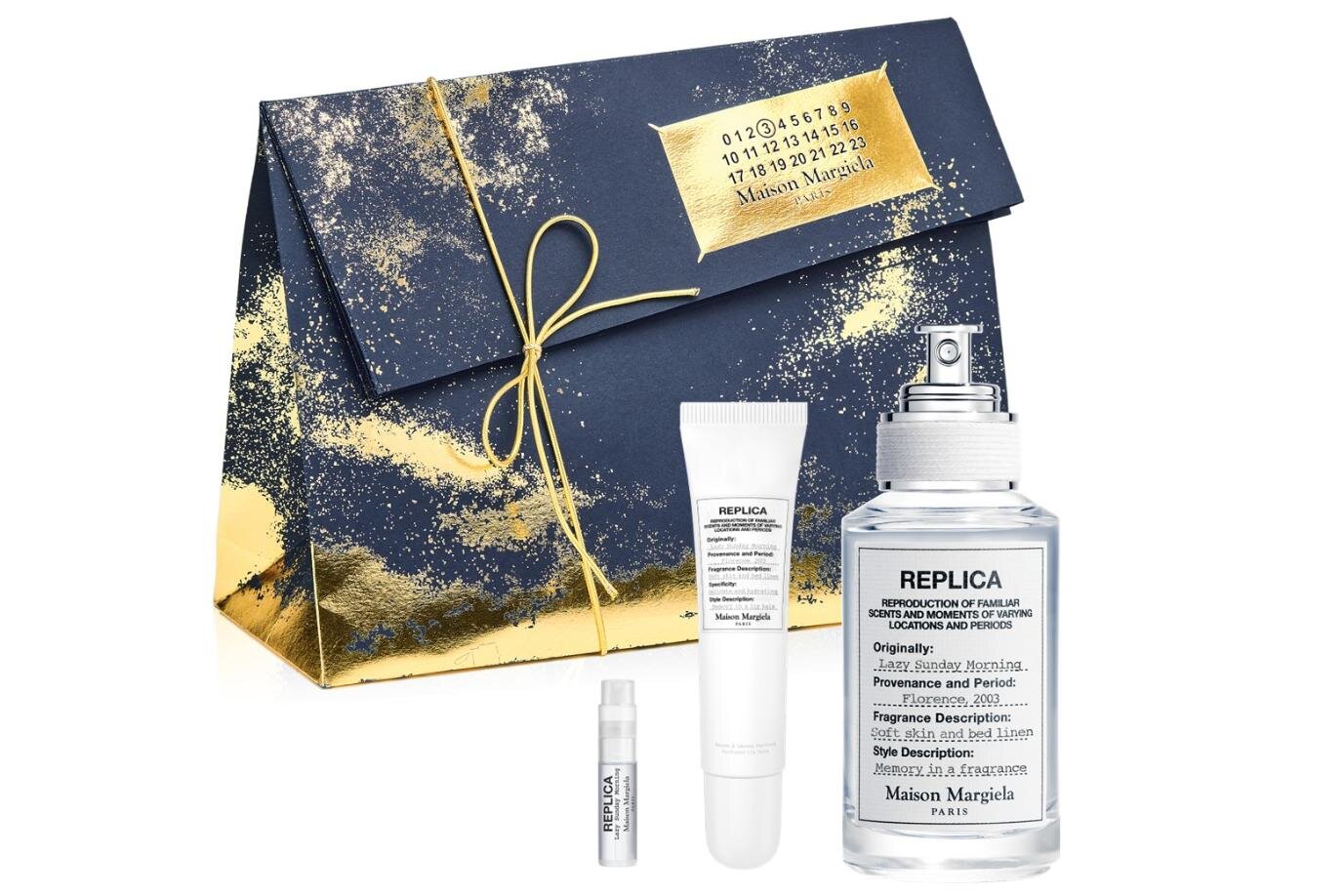 メゾン マルジェラ「レプリカ」フレグランス25年クリスマスコフレ第2弾