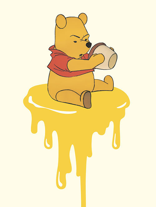 くまのプーさん展」長崎県美術館で開催 - セル画、コンセプト・アート