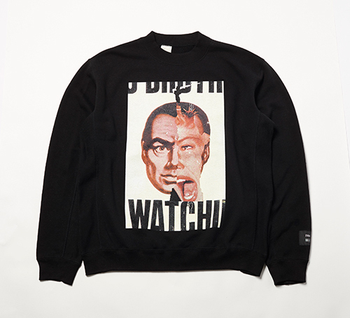 N.ハリウッド×フラグメントデザイン 1984 ポスター PARKING銀座 N