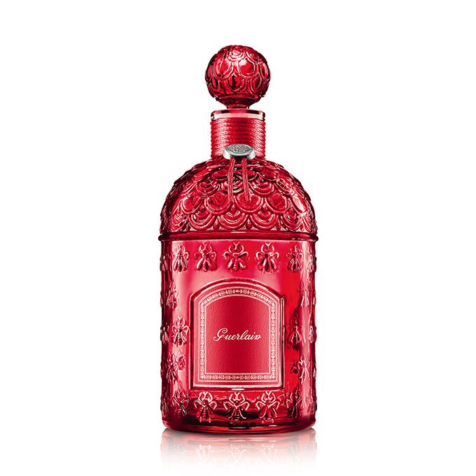 ゲランの限定フレグランス「カラー ビーボトル」日本上陸、カラフルな