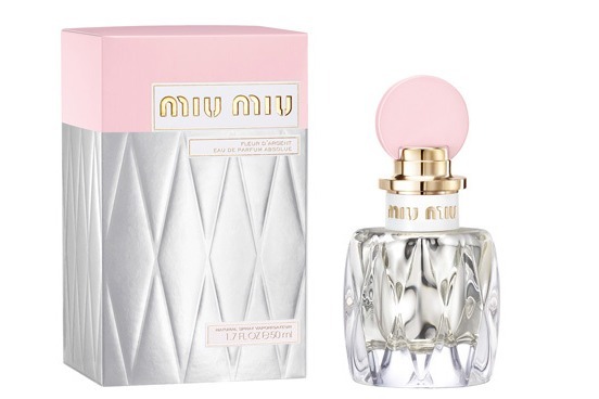 ミュウミュウ新香水「フルール ダルジャン オードパルファム