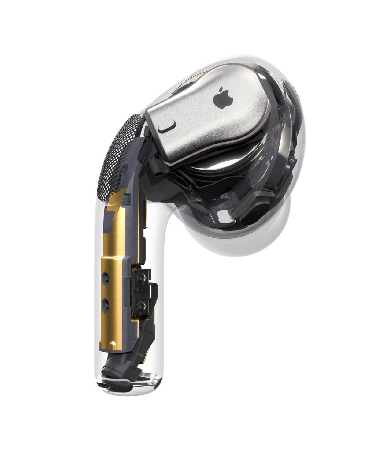 アップルの新型無線イヤホン「AirPods Pro」新デザインのカナル型