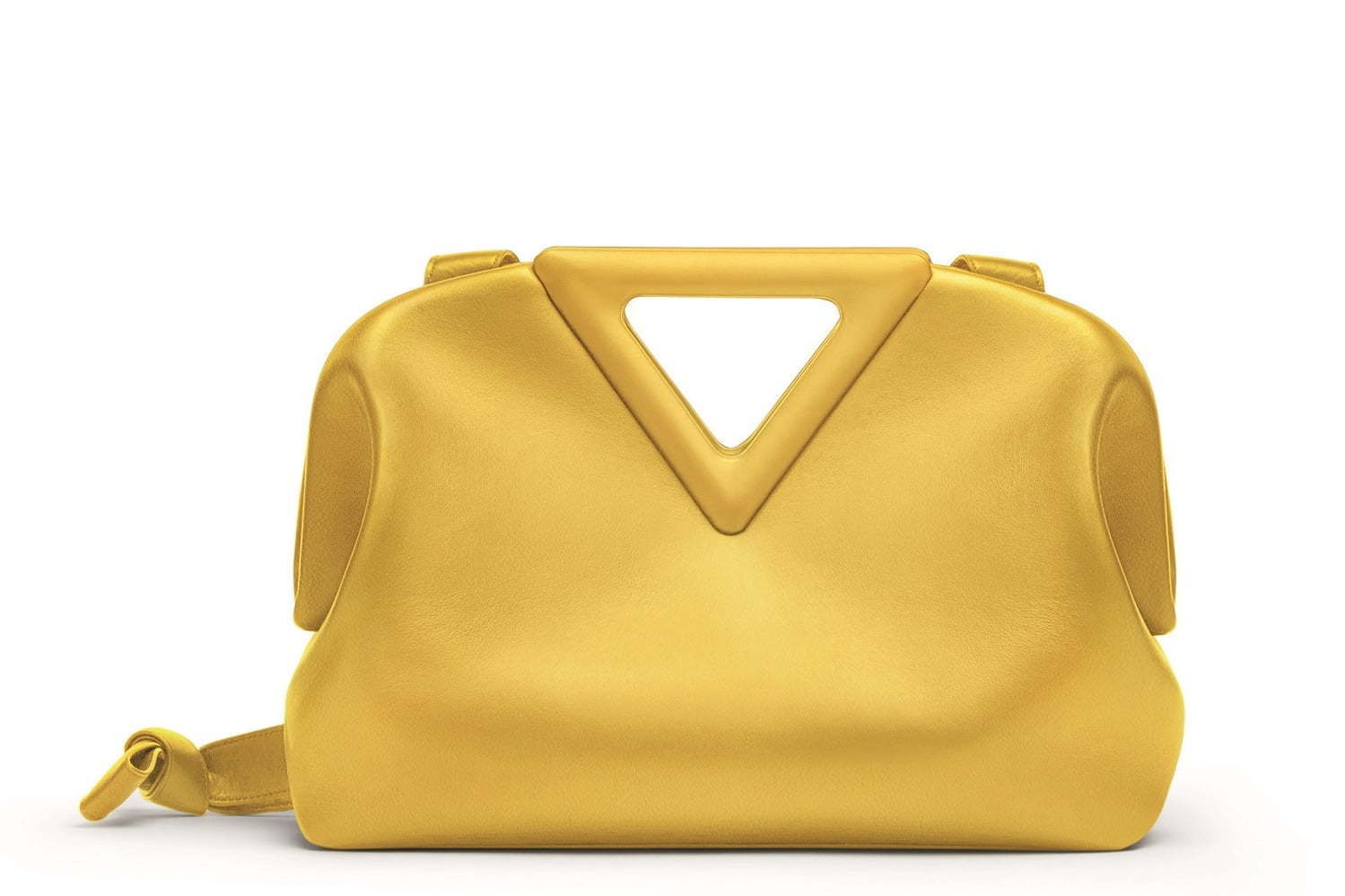 ボッテガ・ヴェネタの新作バッグ「ザ・トライアングル」“三角形