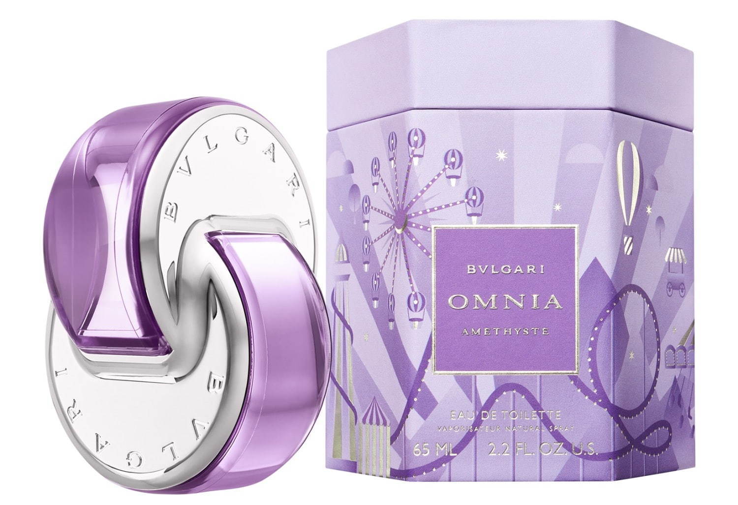 ブルガリの新作香水「オムニア ゴールデン シトリン」華やかなイラン