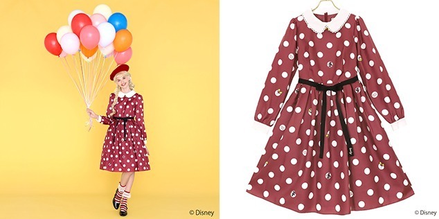 エミリーテンプルキュート」ディズニー“ミッキーマウス＆ミニーマウス