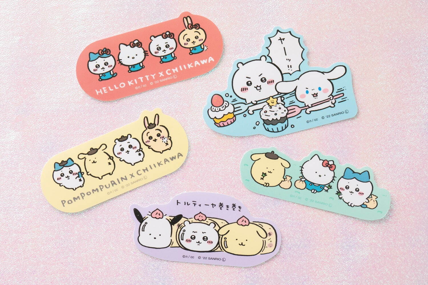 ちいかわ×サンリオキャラクターズのコラボ商品が一般発売へ、新