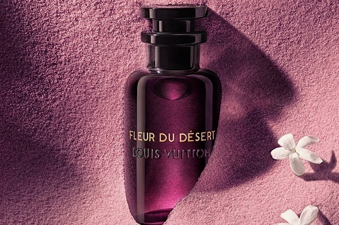 ルイ・ヴィトン「砂漠に咲く花」着想の新作フレグランス、ジャスミンや