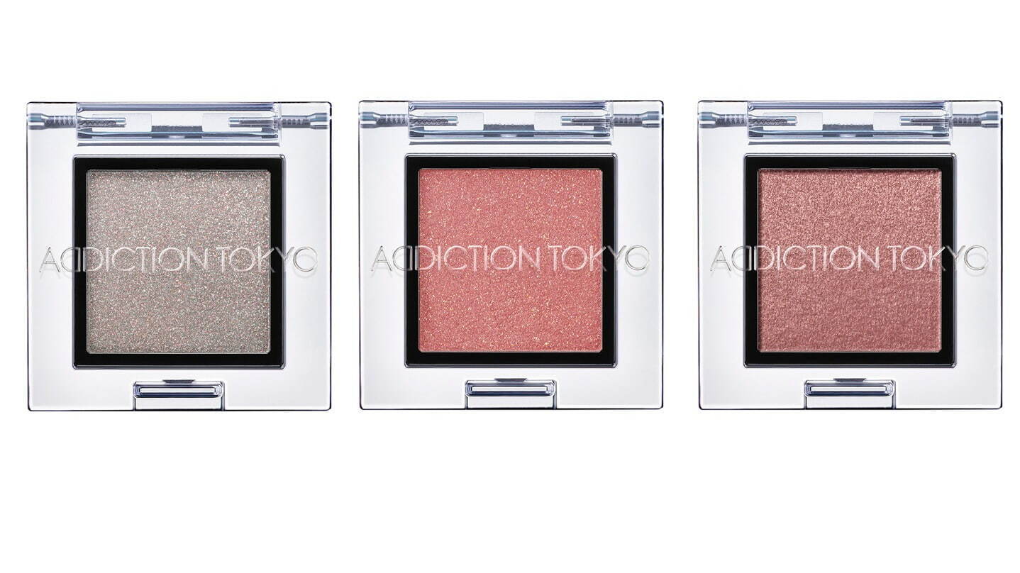 アディクション2022年夏コスメ、「雨」から生まれたマーブル模様アイ