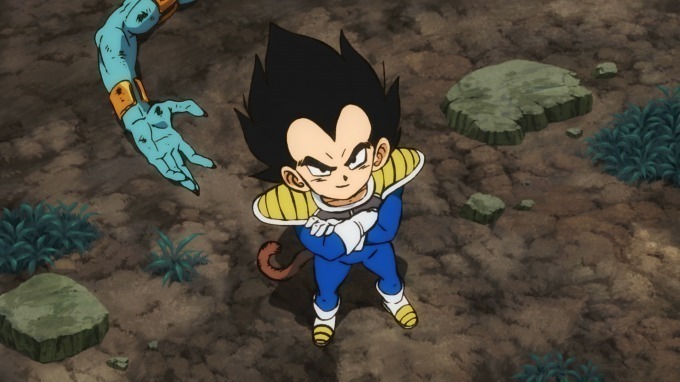 映画『ドラゴンボール超 ブロリー』“伝説の超サイヤ人”ブロリーが強敵