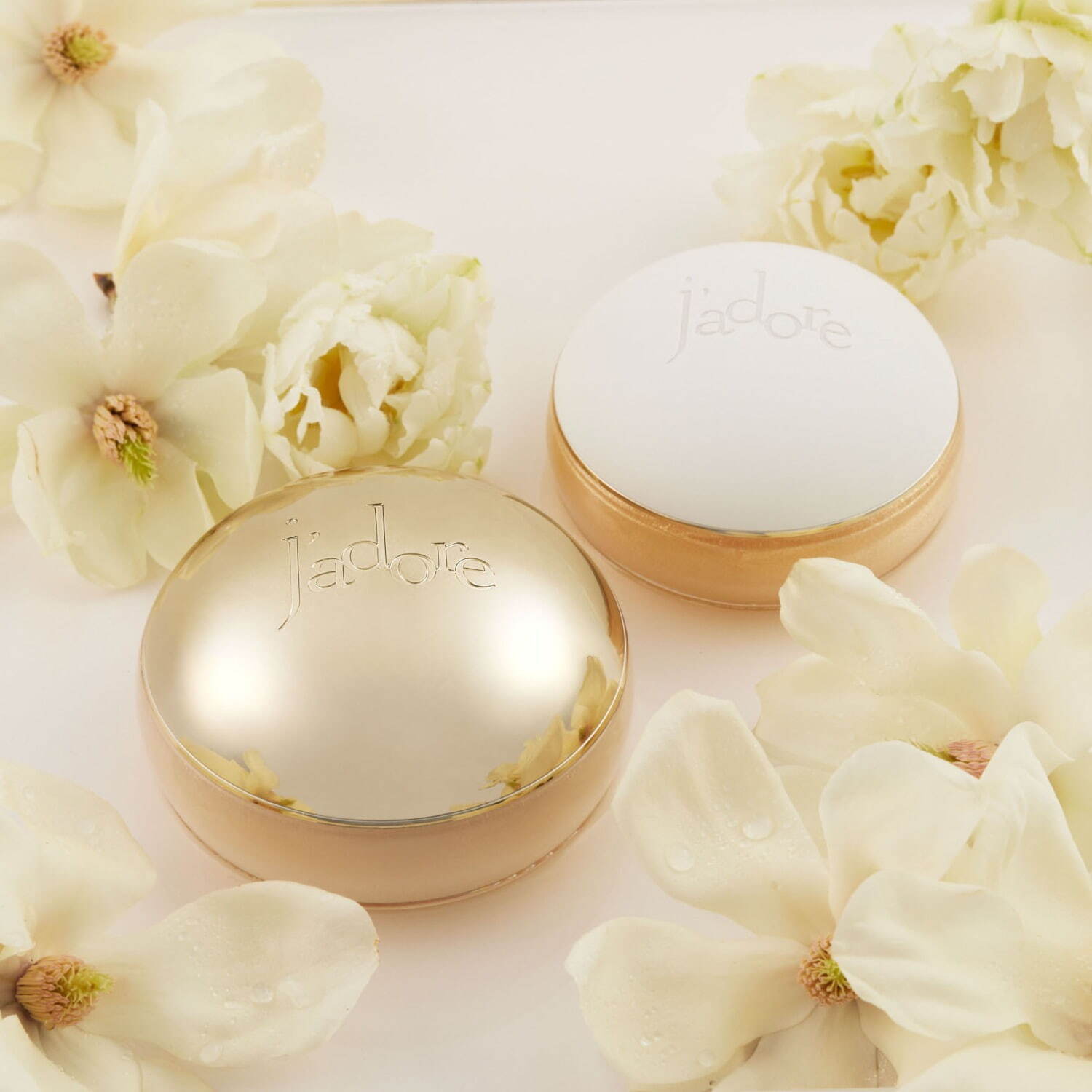 ディオール「ジャドール」白い花々の柔らかな香りに誘われた、新ボディ