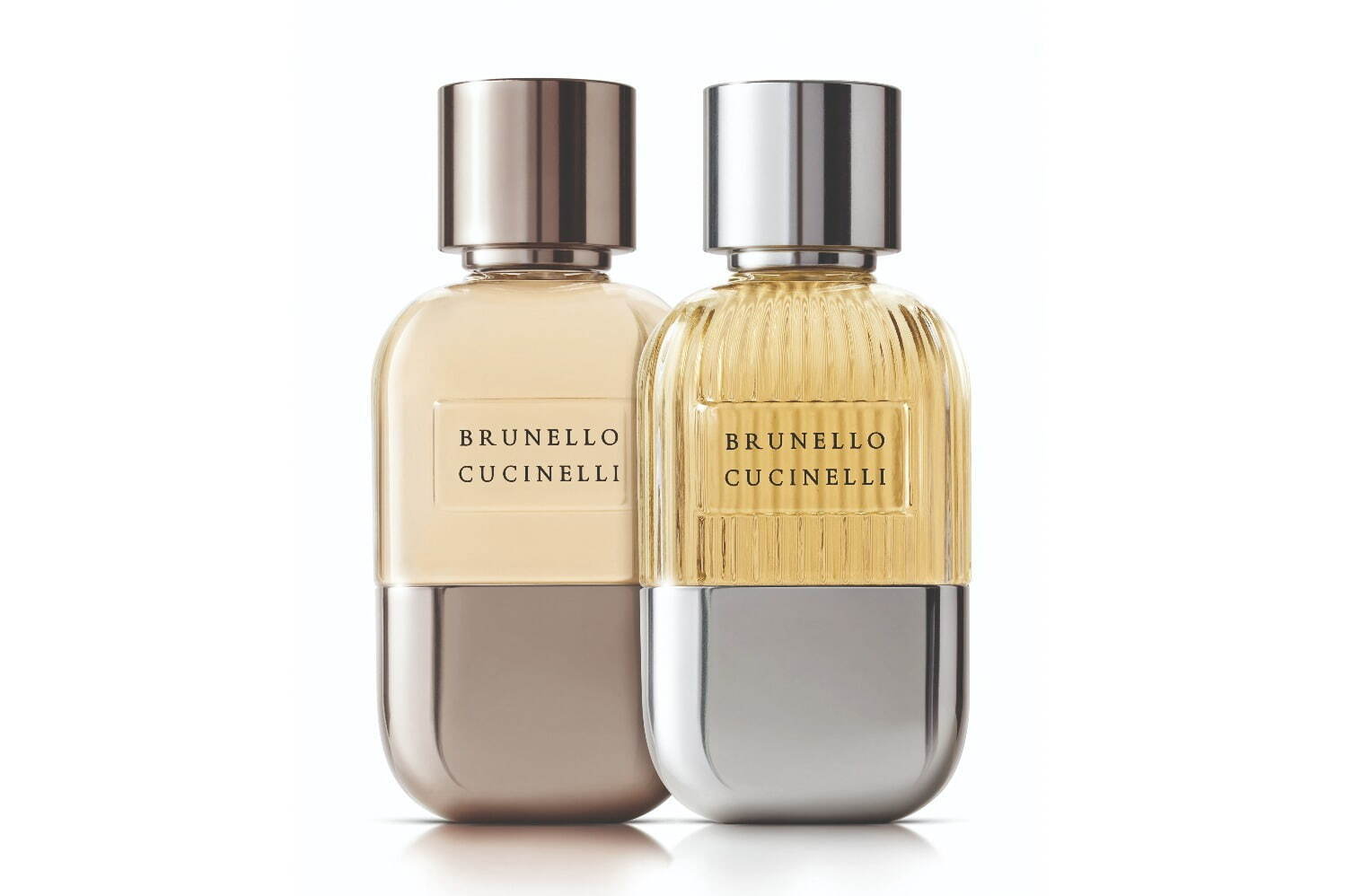 ブルネロ クチネリ初のフレグランス、ウィメンズ・メンズ向けの2種類で