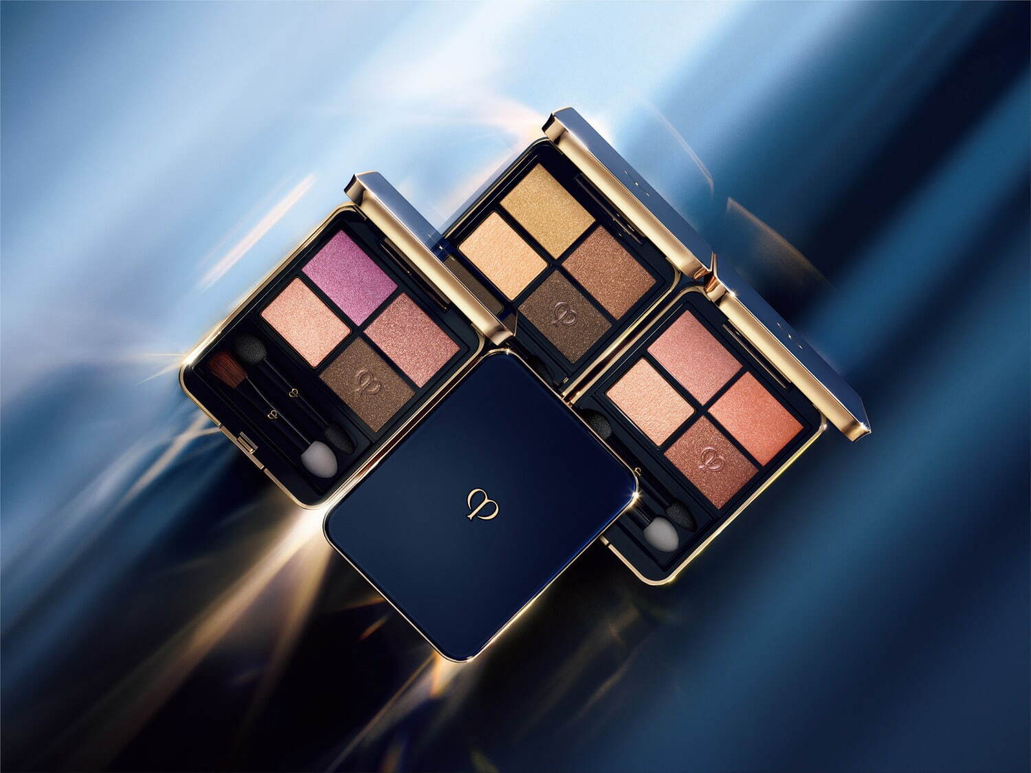 クレ・ド・ポー ボーテ23年秋コスメ“海の美しさ”着想のグラデアイ