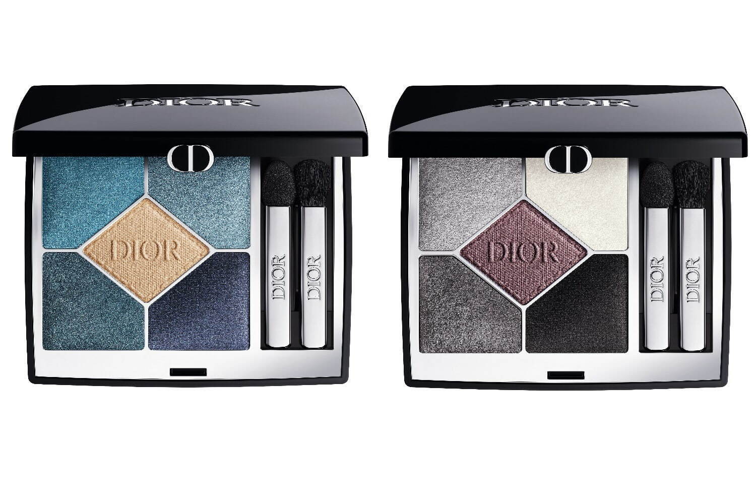 ディオール23年秋コスメ、人気アイシャドウ「サンク クルール」に新色