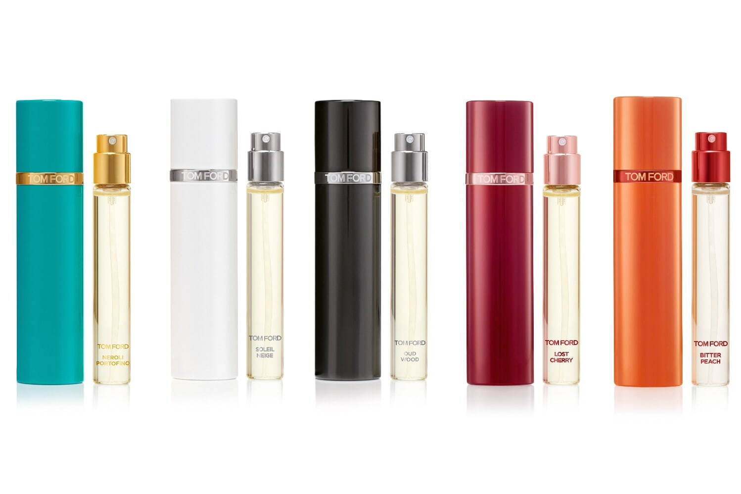 トム フォード ビューティ人気フレグランスが10mLボトルに、「ネロリ