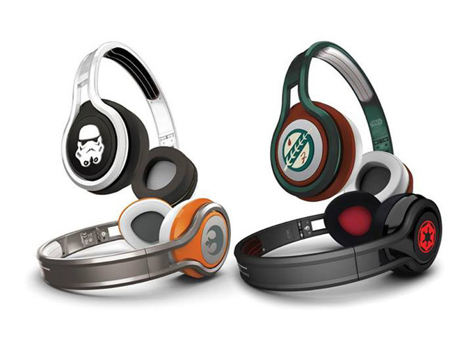 SMSオーディオから「スターウォーズ」仕様のヘッドフォン登場