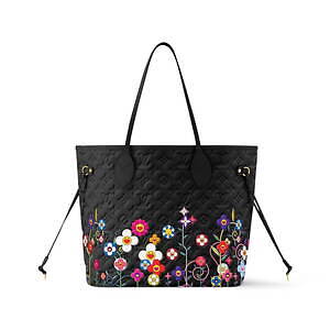 ルイ・ヴィトン × 村上隆、“お花”プリント＆カラフルなモノグラム