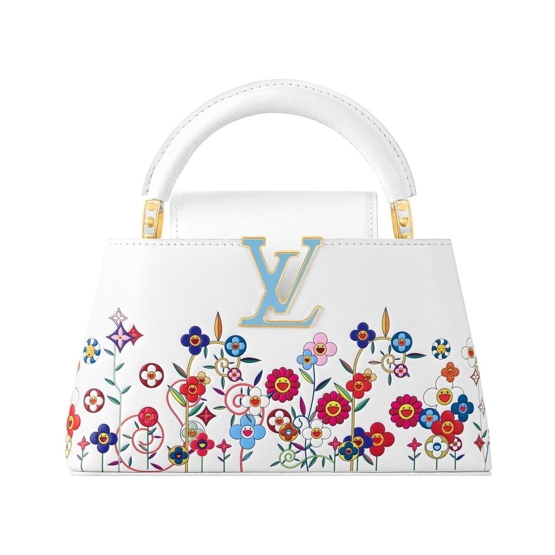 ルイ・ヴィトン × 村上隆、“お花”プリント＆カラフルなモノグラム