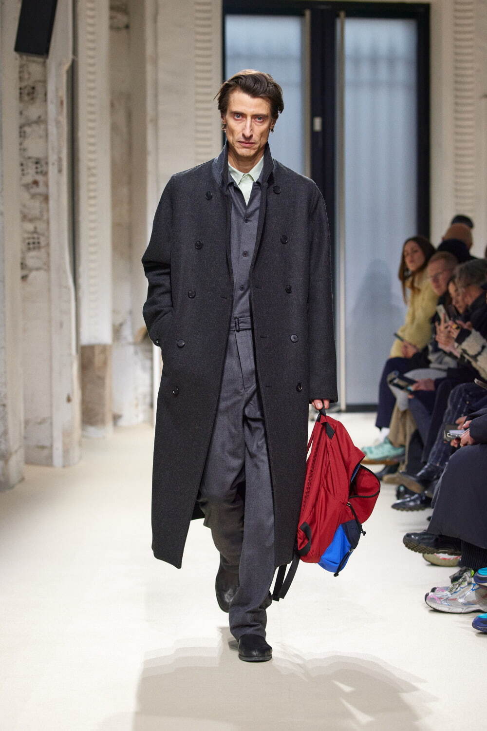 オーラリー(AURALEE) 2025-26年秋冬ウィメンズ&メンズコレクション