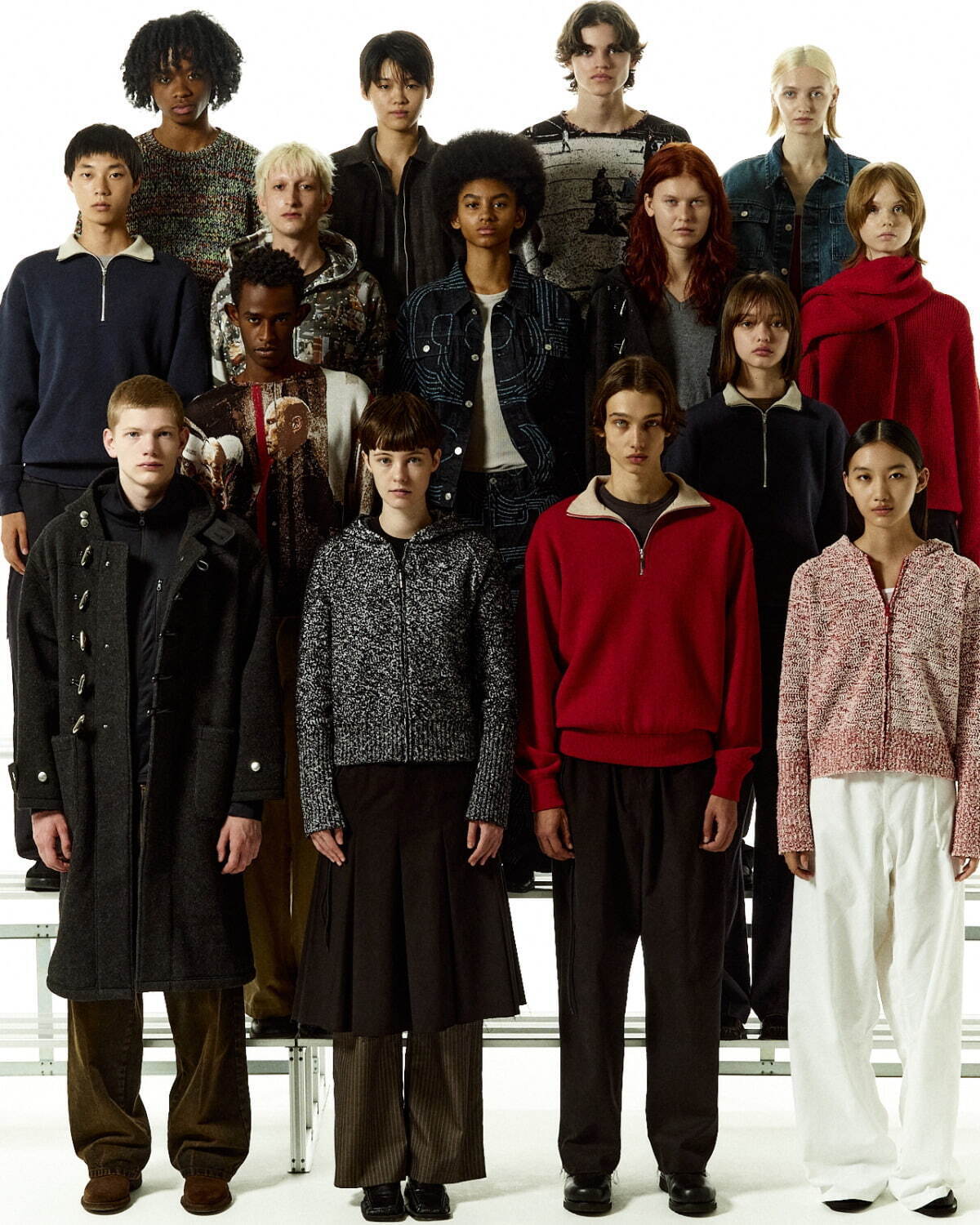 ガディッド アノニム(GADID ANONIEM) 2024-25年秋冬ウィメンズ&メンズ