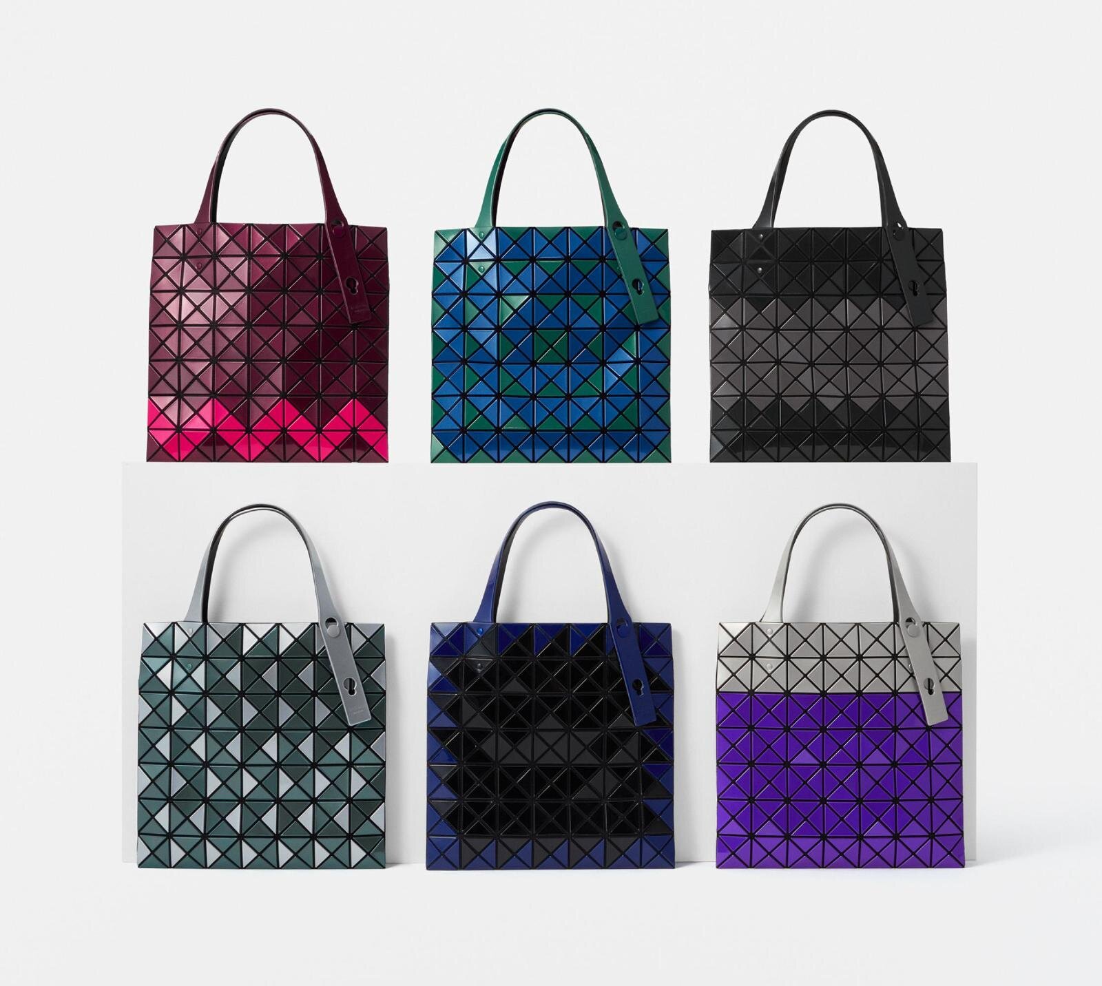 バオ バオ イッセイ ミヤケ“両面で柄が異なる”生き物トートバッグ