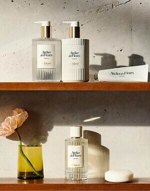 クロエ「アトリエ デ フルール」ボディケア誕生、マグノリアやシダーの