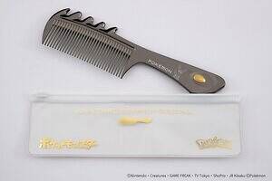 ラブクロム「ポケモン」限定ヘアコーム、ピカチュウ描いた「ツキ