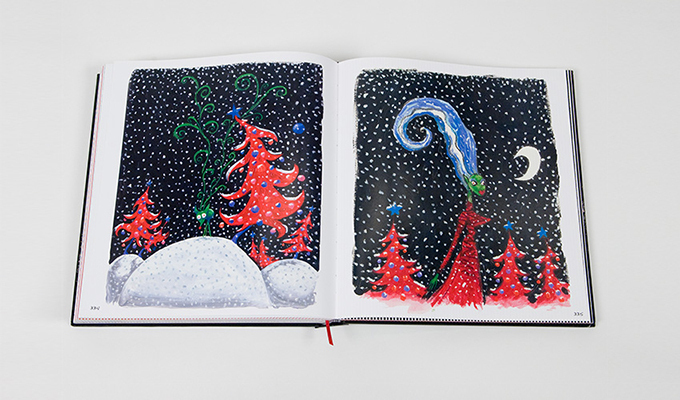 画集『ティム・バートンの世界』が一般発売 - 1000点以上のアート作品