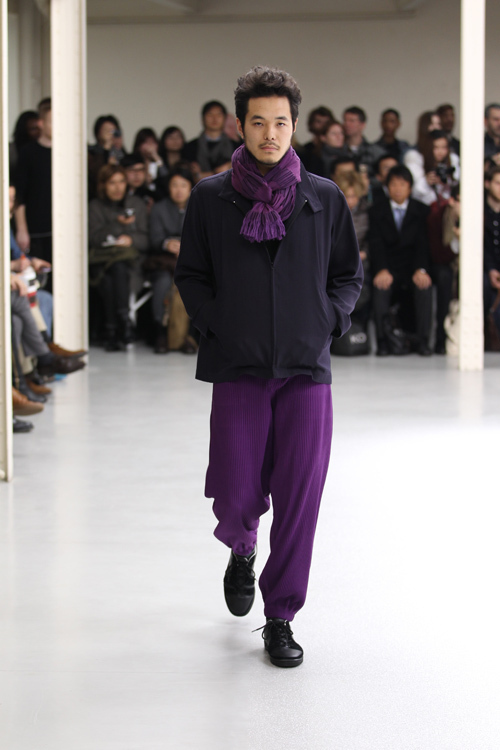 イッセイ ミヤケ メン(ISSEY MIYAKE MEN) 2012-13年秋冬 メンズ