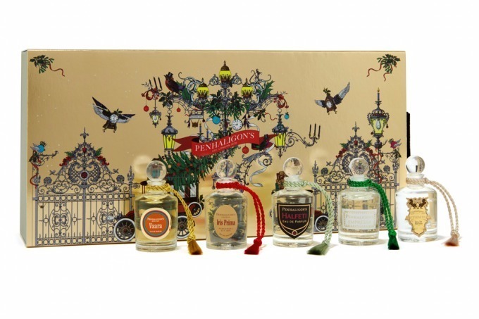 ペンハリガンのクリスマスコフレ - ミニサイズの人気フレグランス5種を