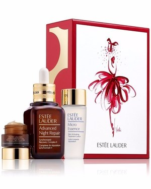 エスティローダー17年クリスマスコフレ - メークアップ＆スキンケアの